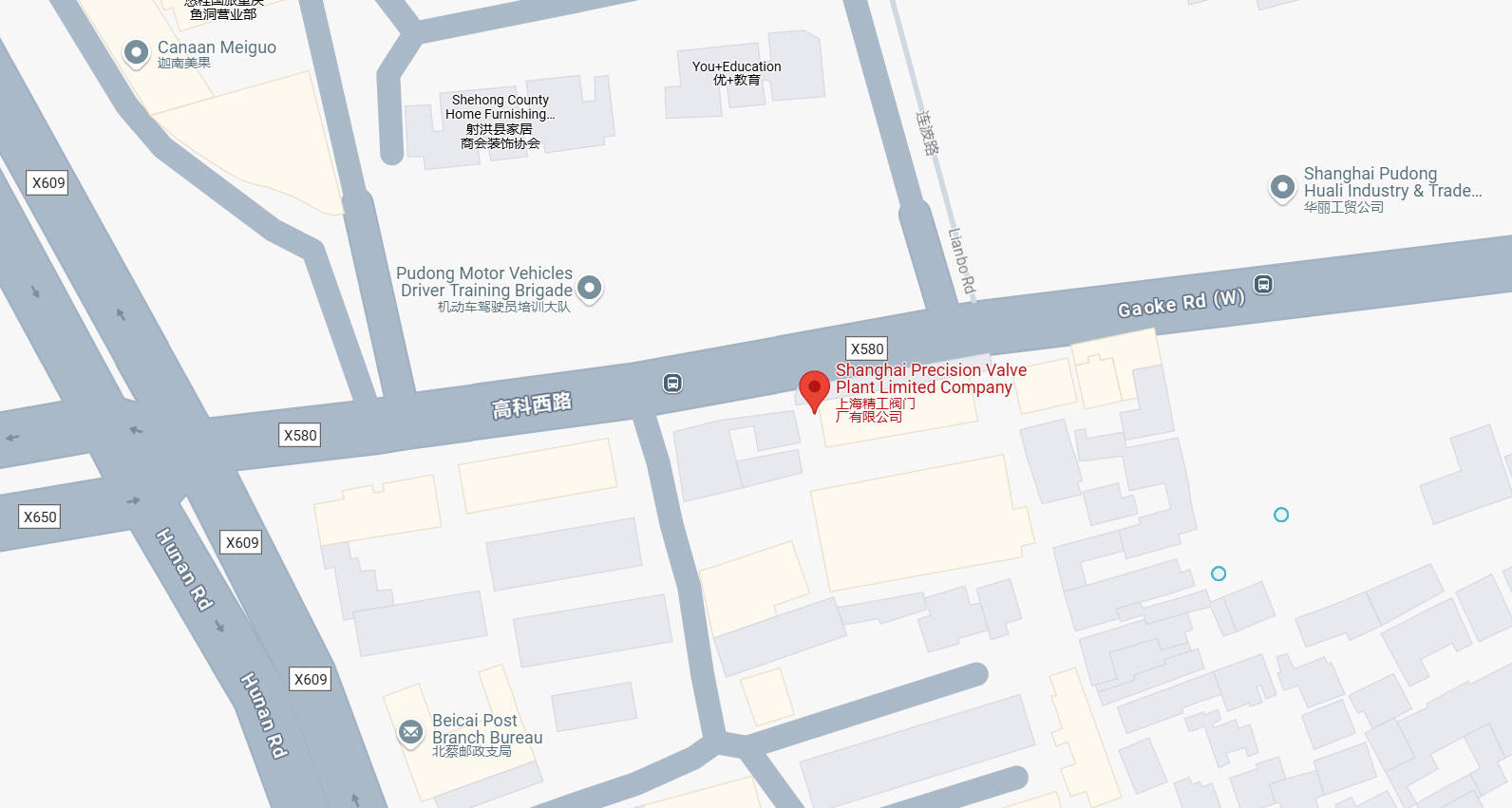 上海精工阀门厂有限公司地址